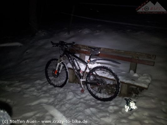 Alle Jahre wieder: Winter-Bikesaison 2012/2013 eröffnet